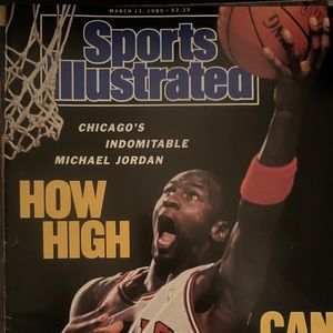 Vintage Sports Illustrated from 1989